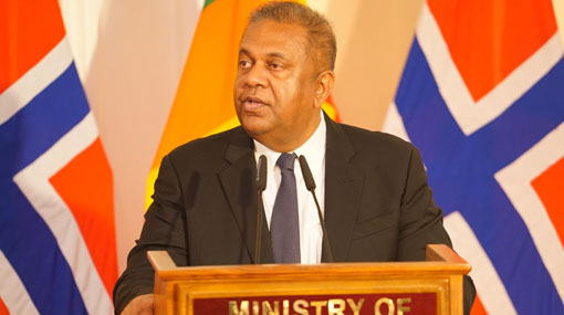 Foreign Minister Mangala Samaraweera to visit Sweden